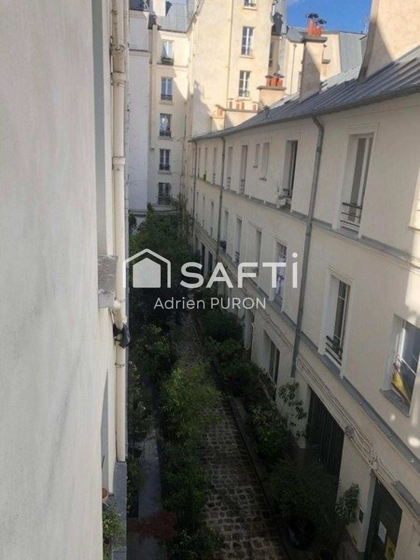 Maison a louer paris-11e-arrondissement - 1 pièce(s) - 16 m2 - Surfyn