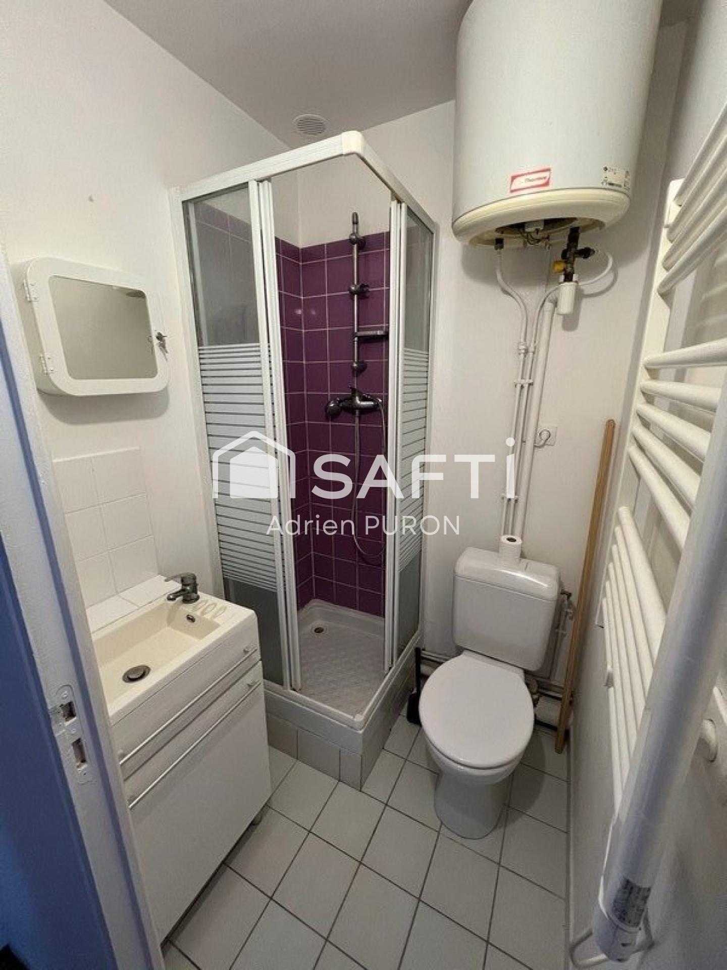 Maison a louer paris-11e-arrondissement - 1 pièce(s) - 16 m2 - Surfyn