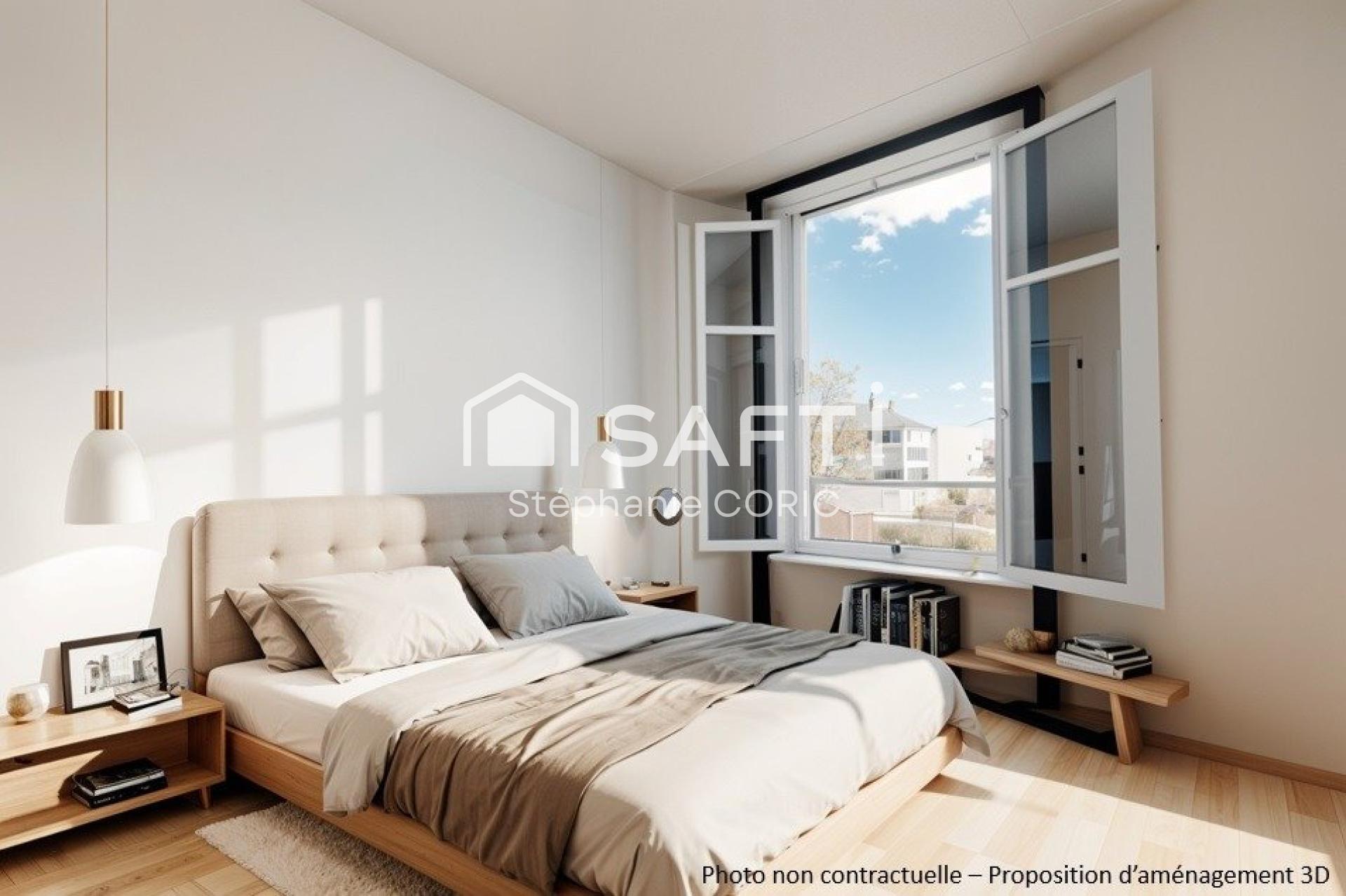 Maison a louer boulogne-billancourt - 3 pièce(s) - 70 m2 - Surfyn