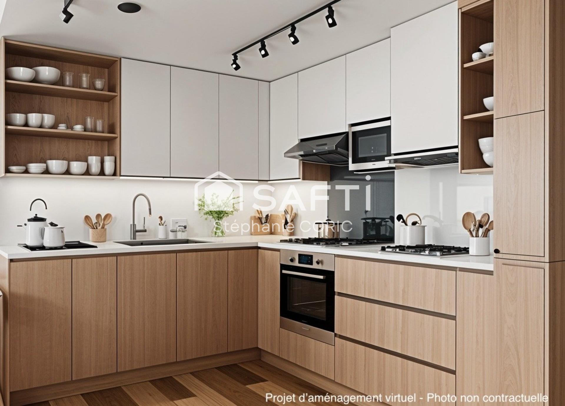 Maison a louer boulogne-billancourt - 2 pièce(s) - 50 m2 - Surfyn