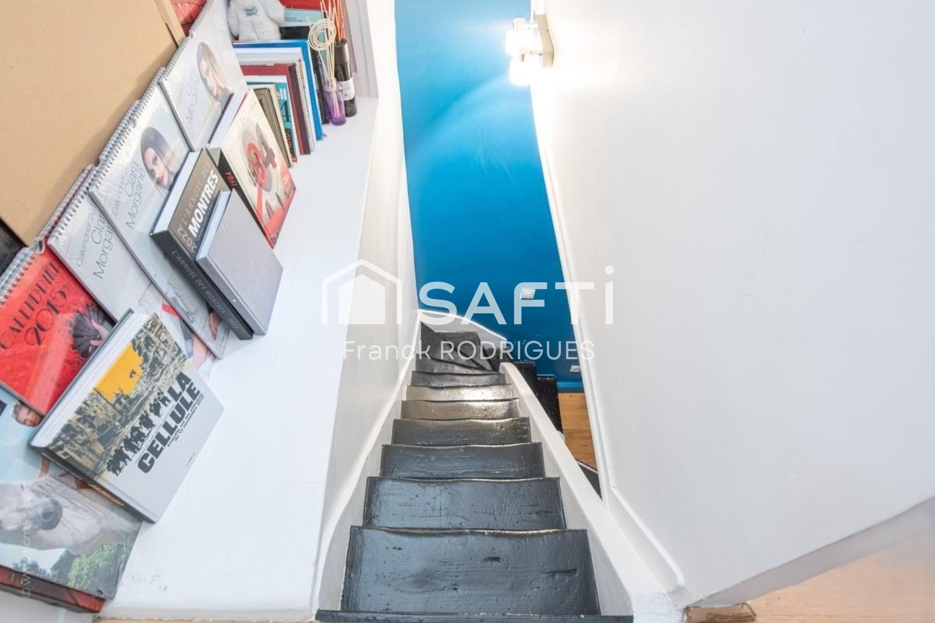 Maison a louer boulogne-billancourt - 2 pièce(s) - 23 m2 - Surfyn