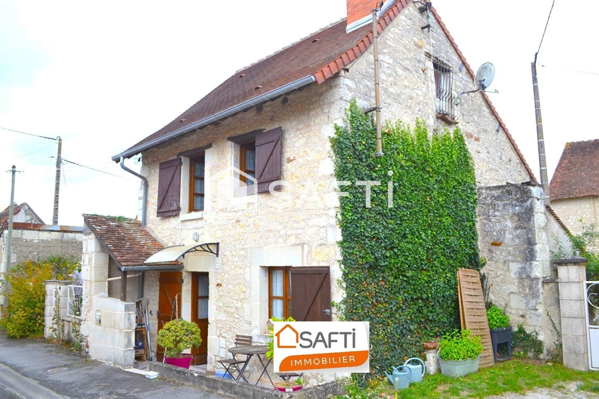Vente de maison 4 pièces à La Guerche 37350 : 68m², prix 108 000 €. Réf