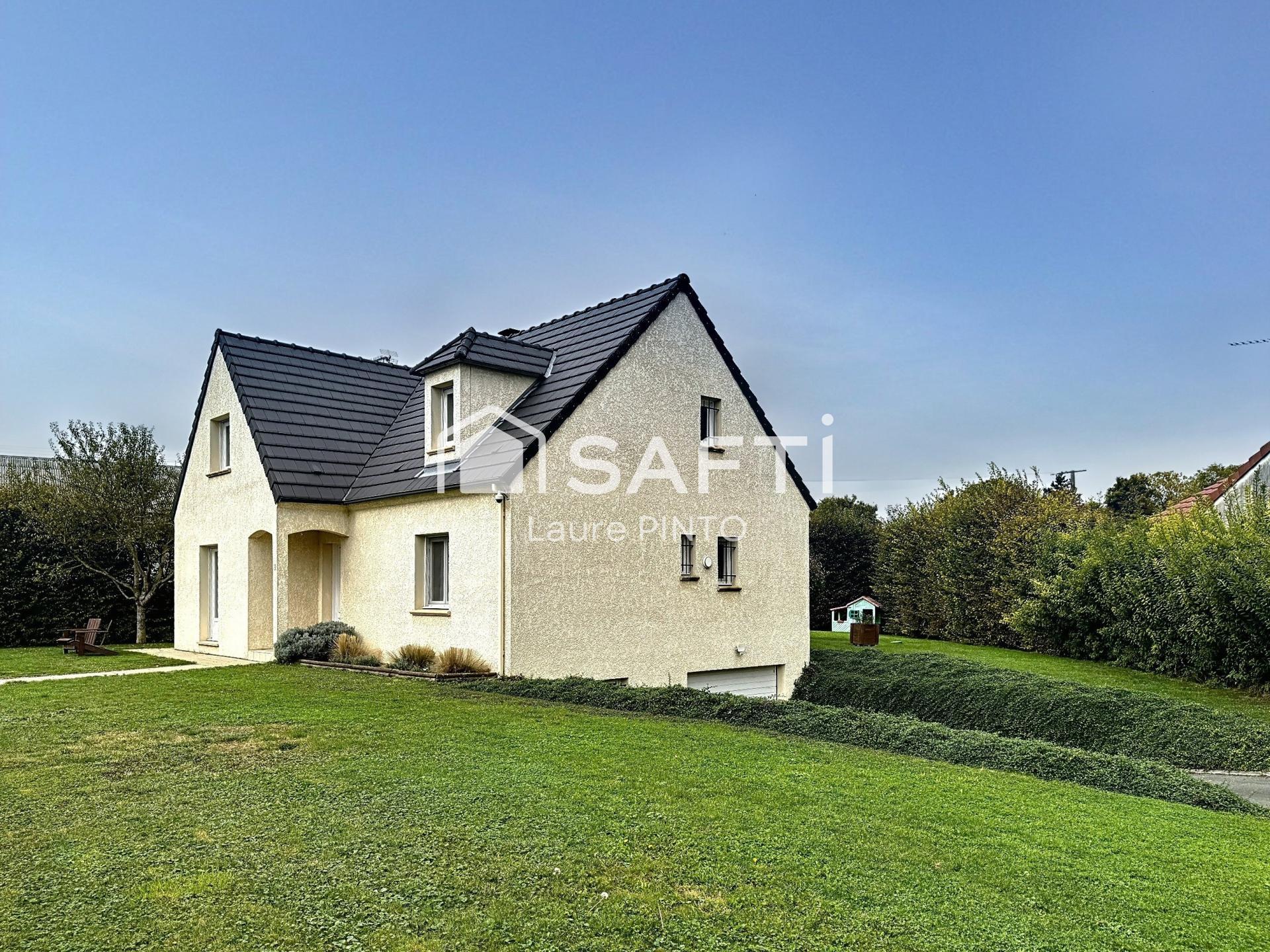 Vente de maison 6 pièces à La NeuvilleEnTourneAFuy 08310 139m²