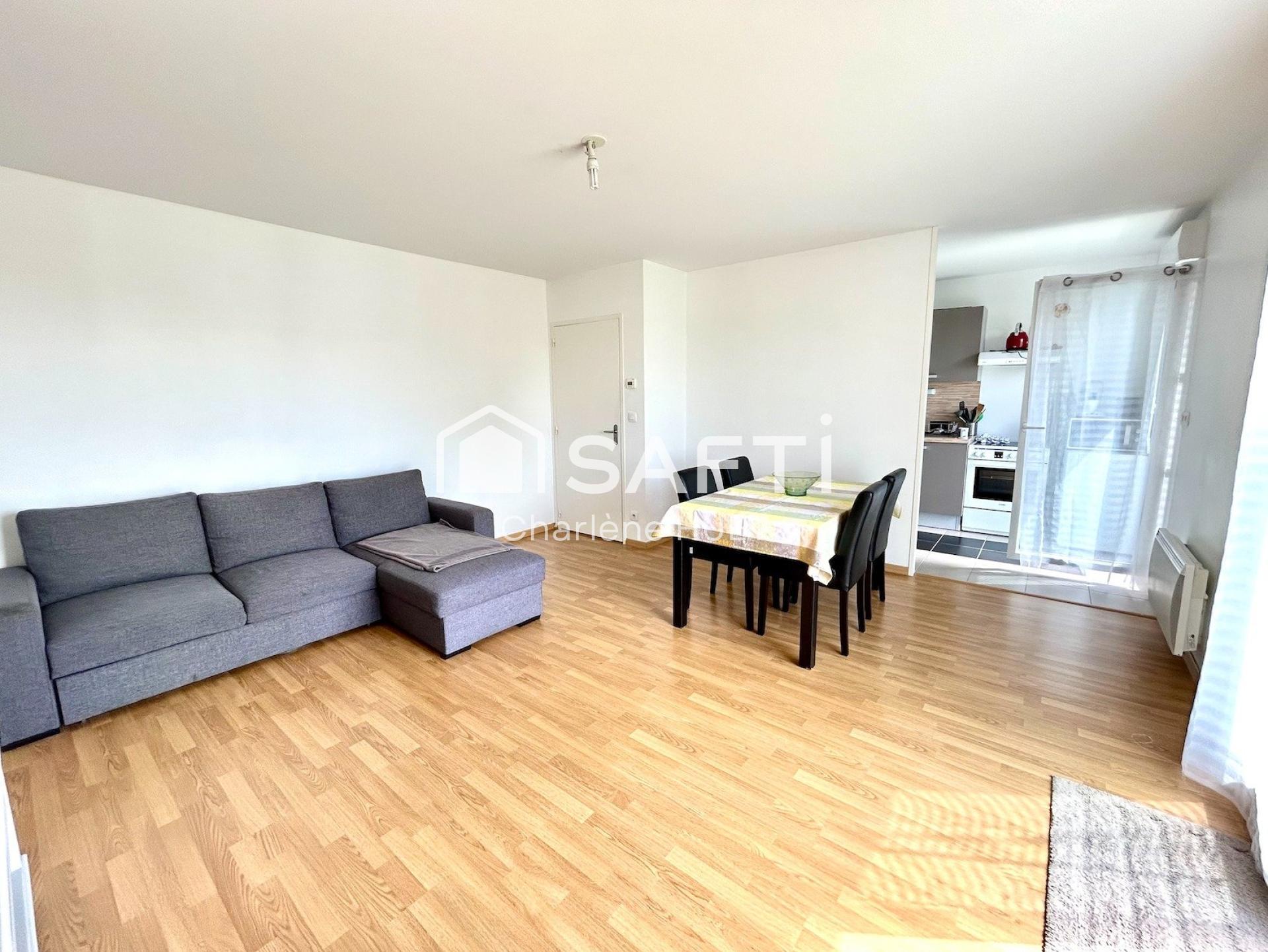 Vente d'appartement 3 pièces à SainteLuceSurLoire 44980 63m², prix