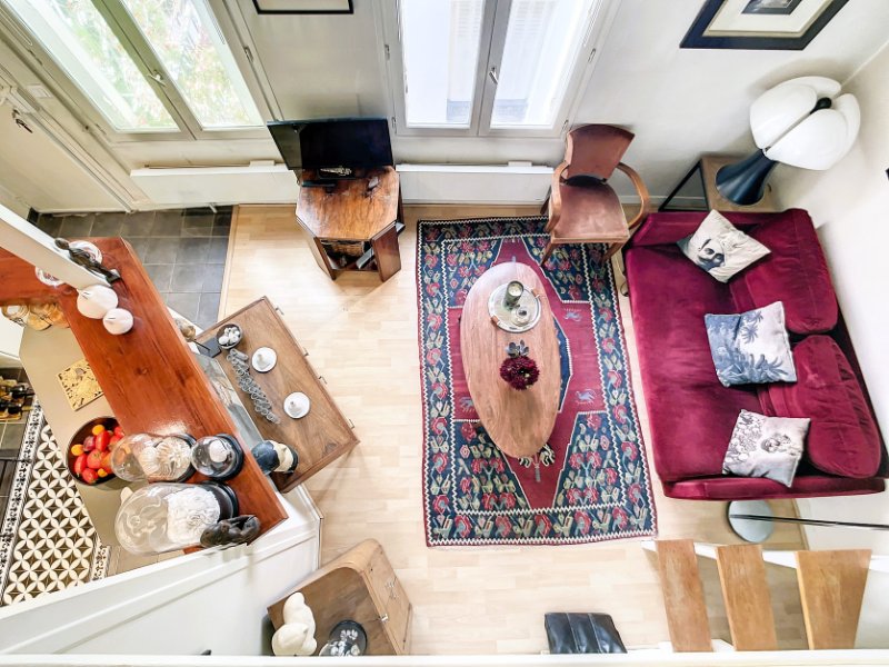 Maison a louer paris-11e-arrondissement - 2 pièce(s) - 30 m2 - Surfyn