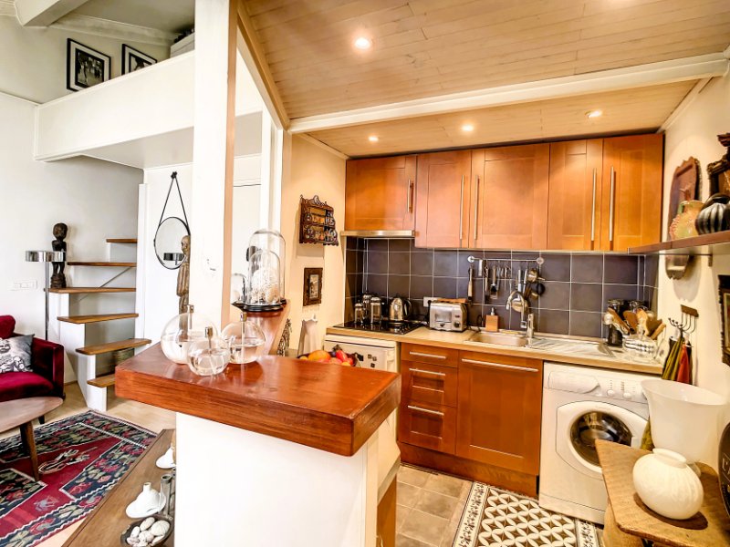 Maison a louer paris-11e-arrondissement - 2 pièce(s) - 30 m2 - Surfyn