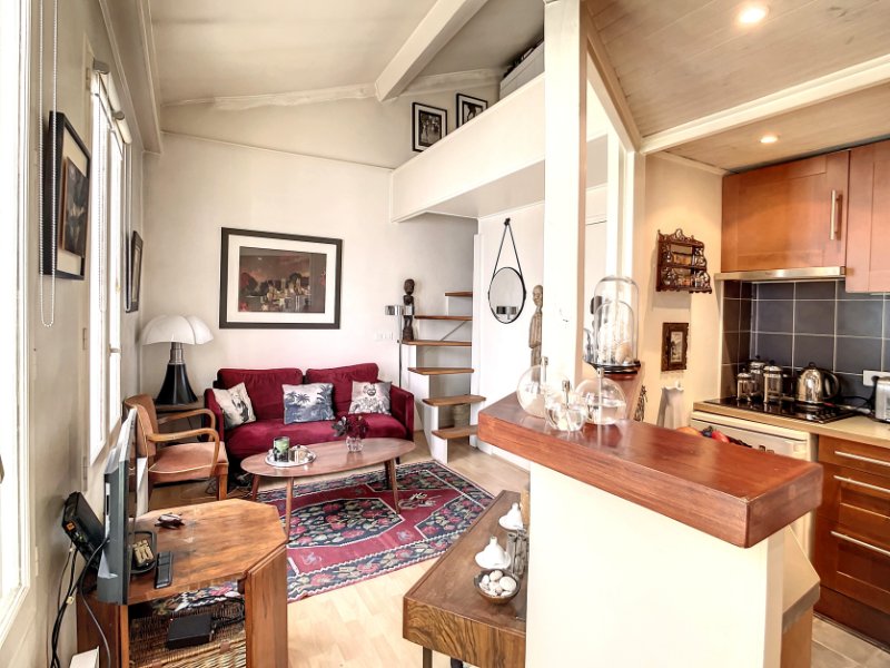 Maison a louer paris-11e-arrondissement - 2 pièce(s) - 30 m2 - Surfyn