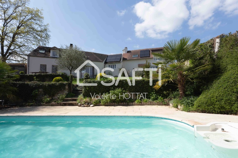 Vente de maison 8 pièces à Feucherolles 78810 : 150m², prix VENDU. Réf