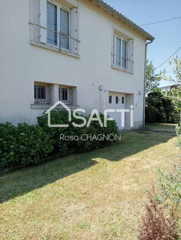 Vente de maison 5 pièces à SaintPaulEnGatine 79240 86m², prix