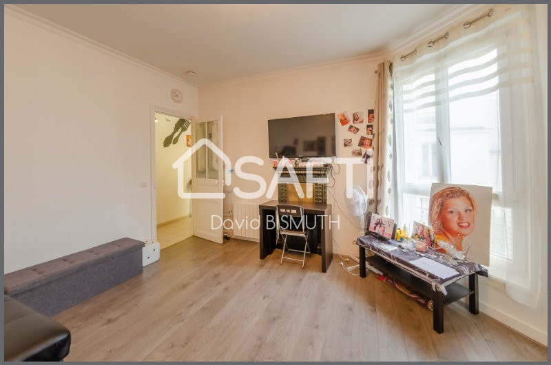 Maison a louer paris-11e-arrondissement - 2 pièce(s) - 43 m2 - Surfyn